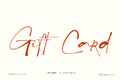 gift card